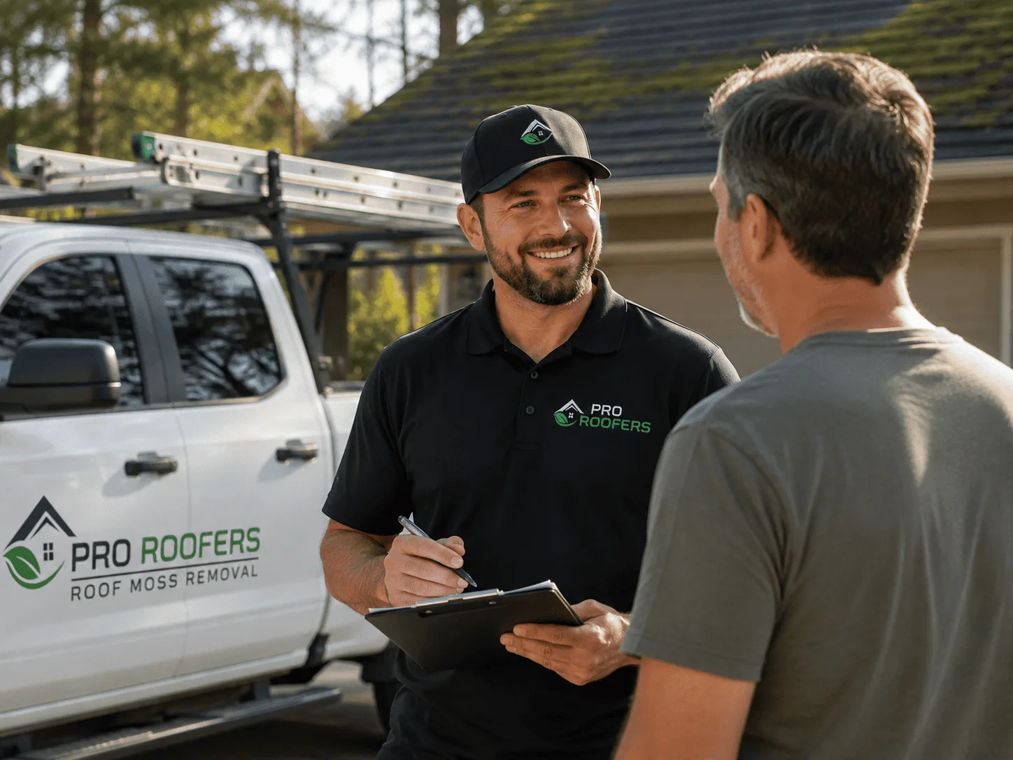 Roof Moss Removal Antelope, OR FAQs